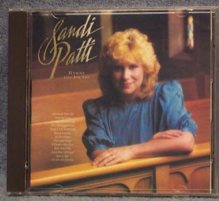 Sandi Patti Hymns Just For You 1985 Cd Rare Buy 2,  Get 1