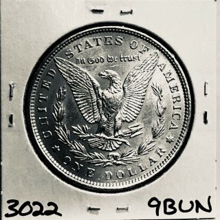 1897 MORGAN SILVER DOLLAR HI GRADE U.  S.  RARE COIN 3022 2