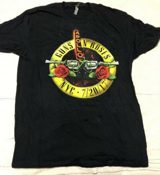 Guns N Roses Apollo T Shirt Rare