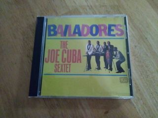 Bailadores - The Joe Cuba Sextet - Pressing - Rare