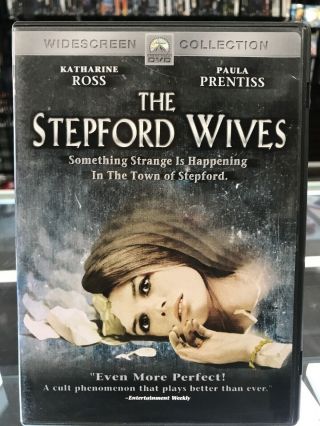 The Stepford Wives (dvd,  2004) Katharine Ross,  Paula Prentiss,  1975 Rare