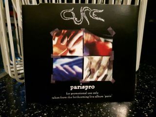 The Cure - Parispro (2 Track Fiction Records Promo Cd) Rare