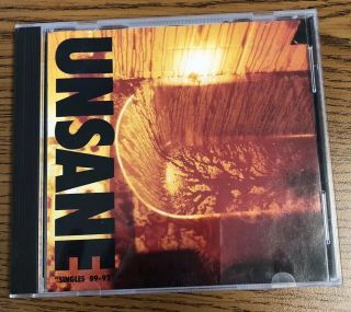 Unsane - Singles 89 - 92 Cd Rare Like Punk Rock
