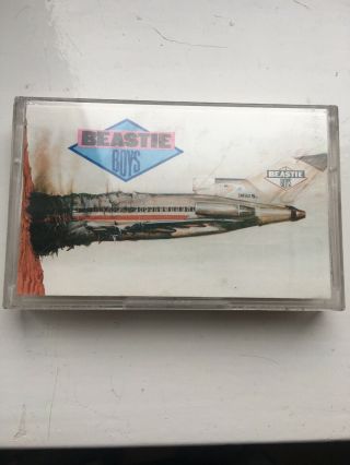 Beastie Boys - Licensed To Ill (rare Def Jam 1986 Cassette Tape)
