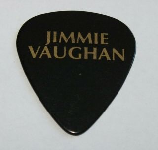 Jimmie Vaughan Vintage Guitar Pick (1) Classic Guitar Picks Rare