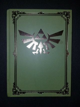 Rare The Legend Of Zelda A Link Between Worlds Collectors Edition Strategy Guide