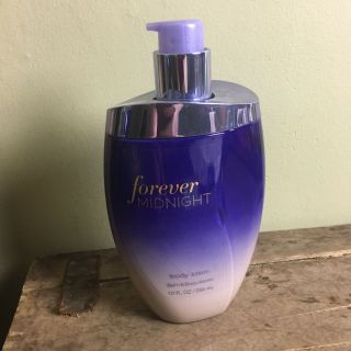 Rare Bath And Body Forever Midnight Body Lotion 10oz Retired Discontinued