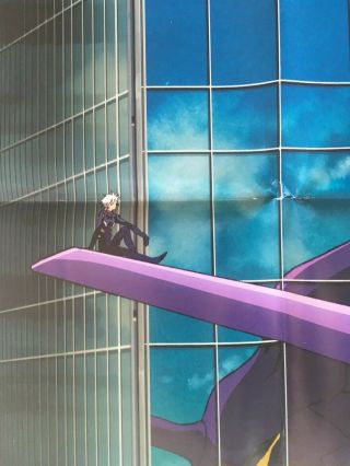 【Rare】Neon Genesis EVANGELION B1 Large size poster Fro:Japan 5