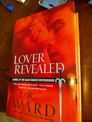 Lover Revealed - Hardcover Book - J.  R.  Ward - - Rare