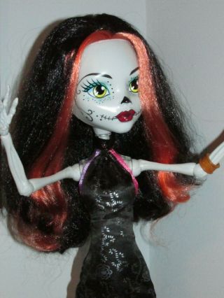 rare Large 28 Inch Mattel Monster High Doll,  lose and for less 2