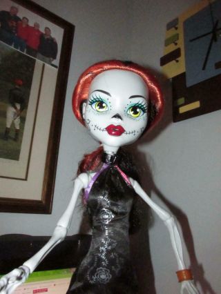 rare Large 28 Inch Mattel Monster High Doll,  lose and for less 8