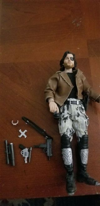 Neca Snake Plissken Action Figure Escape From York La Retro Clothing Rare