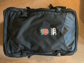 England Rugby Canterbury Players Suitcase Very Rare