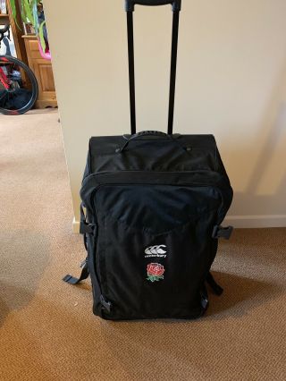 England Rugby Canterbury Players Suitcase Very Rare 2