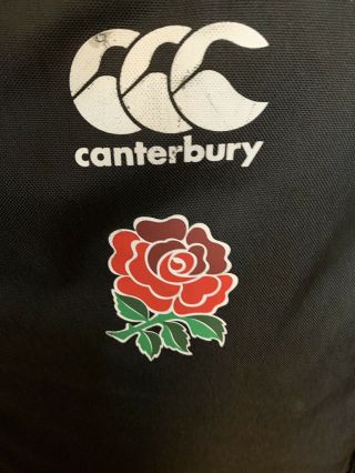 England Rugby Canterbury Players Suitcase Very Rare 3