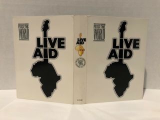 Live Aid (DVD,  2004,  4 - Disc Set) Queen Madonna U2 Rare MISSING DISC 1 READ 6