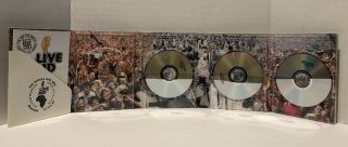 Live Aid (DVD,  2004,  4 - Disc Set) Queen Madonna U2 Rare MISSING DISC 1 READ 8