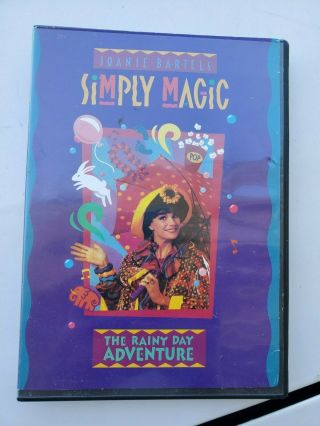 Joanie Bartels - Simply Magic: The Rainy Day Adventure Dvd Very Rare & Oop
