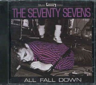 The 77s - All Fall Down - (cd,  Via Records) - Rare Wave