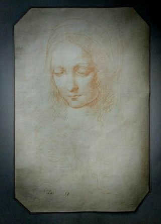 Rare Old Italian Master Drawing 3 Days Only