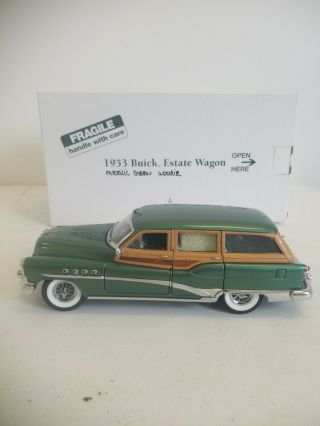 Danbury 1953 Buick Roadmaster Estate Wagon 1:24 Scale Diecast Rare