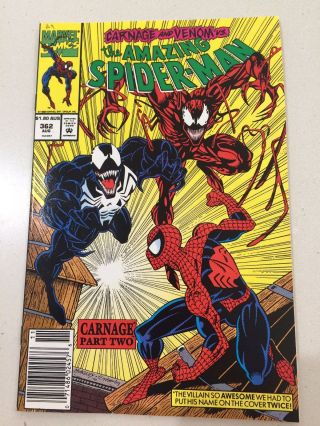 Spiderman 362 Australian Price Variant Extremely Rare
