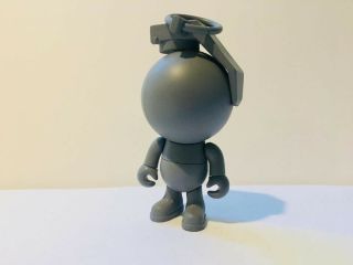 Frank Kozik Toy2r Blow Up Prototype Figure Rare Kaws Obey Kidrobot Dunny 1/100
