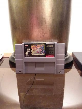 Mega Man X3 (nintendo Entertainment System,  1997) Authentic Rare