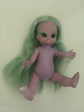 Rare Emerald The Enchanting Witch Doll Milton Bradley - No Battery Back