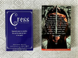 Cress By Marissa Meyer & The City Stained Red By Sam Sykes Arcs Rare