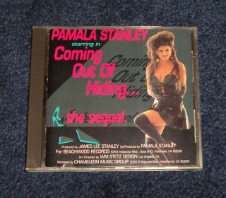 Pamala Stanley - Coming Out Of Hiding The Sequel Cd Synth - Pop Beachwood 1990 Rare