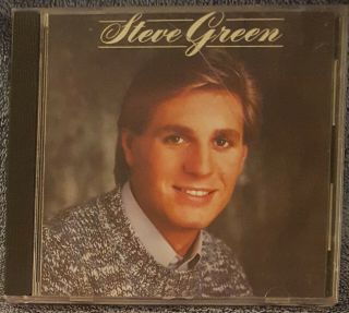 Steve Green Self Titled 1984 Cd Oop Sparrow Spd 1084 Very Rare Buy 2,  Get 1