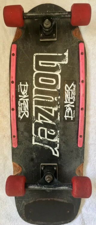Bonzer Skateboard Og Pig Rare Aussie Survivor,  Powell,  Santa Cruz,  Zorlac