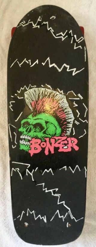 Bonzer Skateboard OG PIG rare Aussie Survivor,  Powell,  Santa Cruz,  Zorlac 2