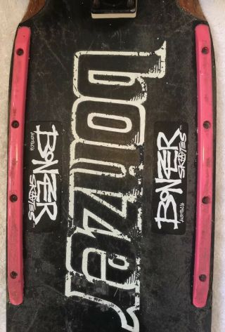 Bonzer Skateboard OG PIG rare Aussie Survivor,  Powell,  Santa Cruz,  Zorlac 3