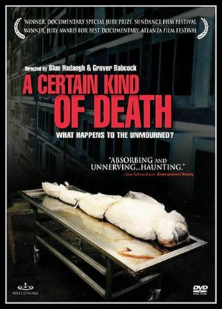 A Certain Kind Of Death - 2003 - Documentary - Rare / Out - Of - Print / Widescreen