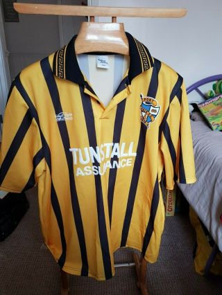 Rare Old Port Vale Away 1993 Football Shirt Size Xtr Large