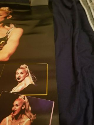 Madonna Blond Ambition Japan 1990 promotional poster Rare 6