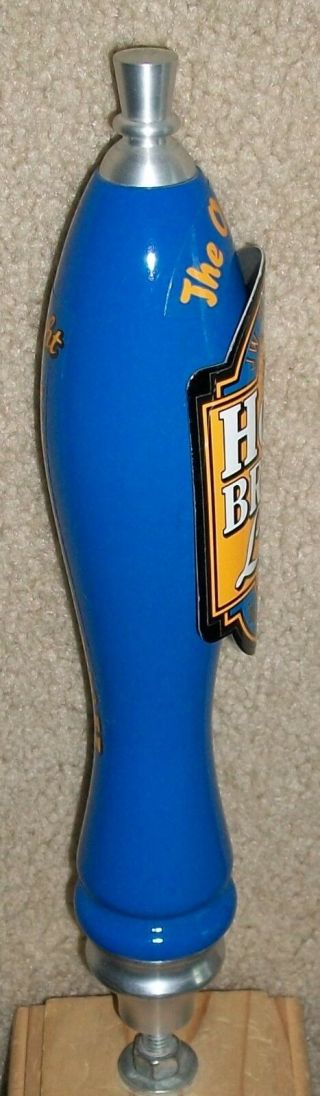 JW DUNDEE ' S HONEY BROWN LIGHT BEER TAP PUB STYLE RARE 4