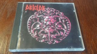 Deicide - Deicide Cd 1990 1st Press R/c Records Oop Rare