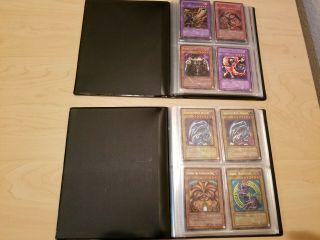 Yugioh Binders W/ Cards (rare,  Rare,  Ultra Rare,  Light Play)