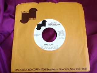 Hear Rare Nola Funk Soul 45 : Ernie K.  Doe Here Come The Girls Janus 167