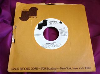 Hear Rare NOLA Funk Soul 45 : Ernie K.  Doe Here Come The Girls Janus 167 4