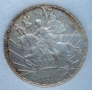 Mexico Rare 1911 $1 Peso Silver Horse Coin Please See The Coin