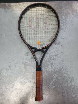 Wilson Pro Staff 125 Tennis Racquet St.  Vincent 4⅜ Rare Grip