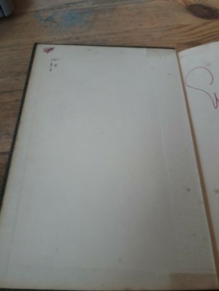 Very Rare Limited Edition Antique Book 