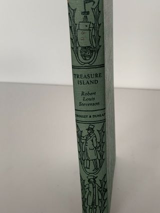 Vintage - Treasure Island - Robert Louis Stevenson,  Rare,  Early Addition,  Classic