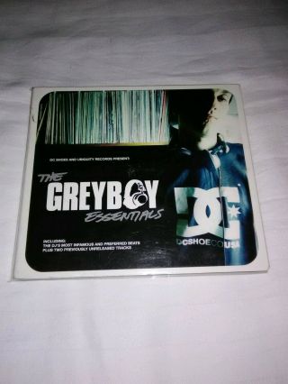 Dj Greyboy The Greyboy Essentials Cd Rare Oop