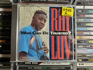 Ray Luv - Who Can Be Trusted? Ultra Rare Bay Vallejo Classic Og 1992