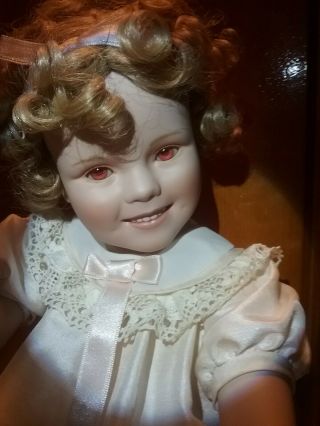 Haunted,  Rare,  Shirley Temple Doll